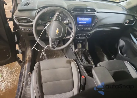 2021 Chevrolet Trailblazer Lt from USA, damaged, VIN KL79MRSL1MB043101